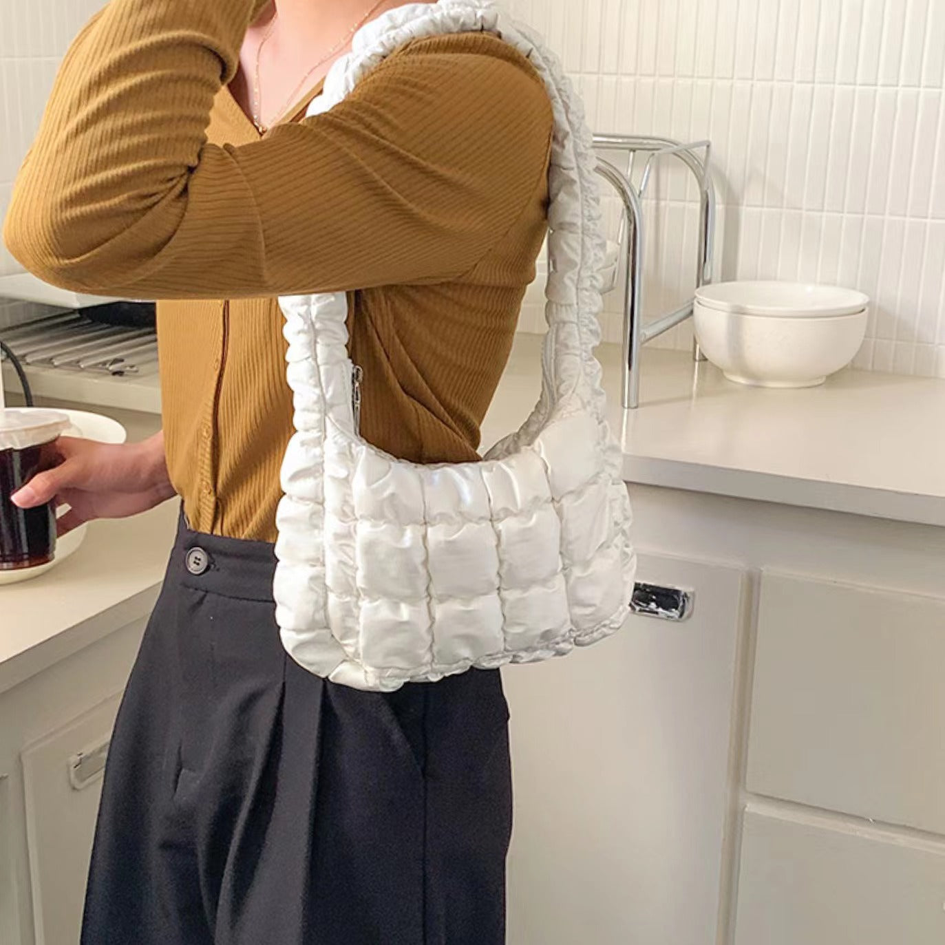 Soft Cloud Shoulder Bag