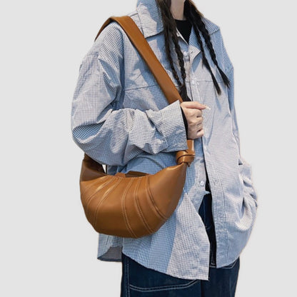 Croissant Soft Leather Bag