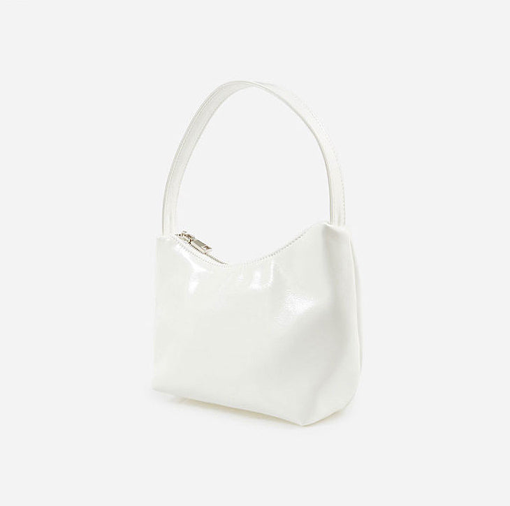 Cool Patent Leather Shoulder Bag