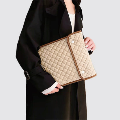 Puffy Diamond Laptop Sleeve