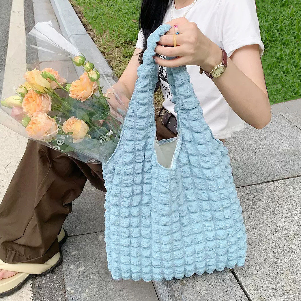 Cloud Puff Tote Bag