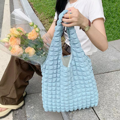 Cloud Puff Tote Bag