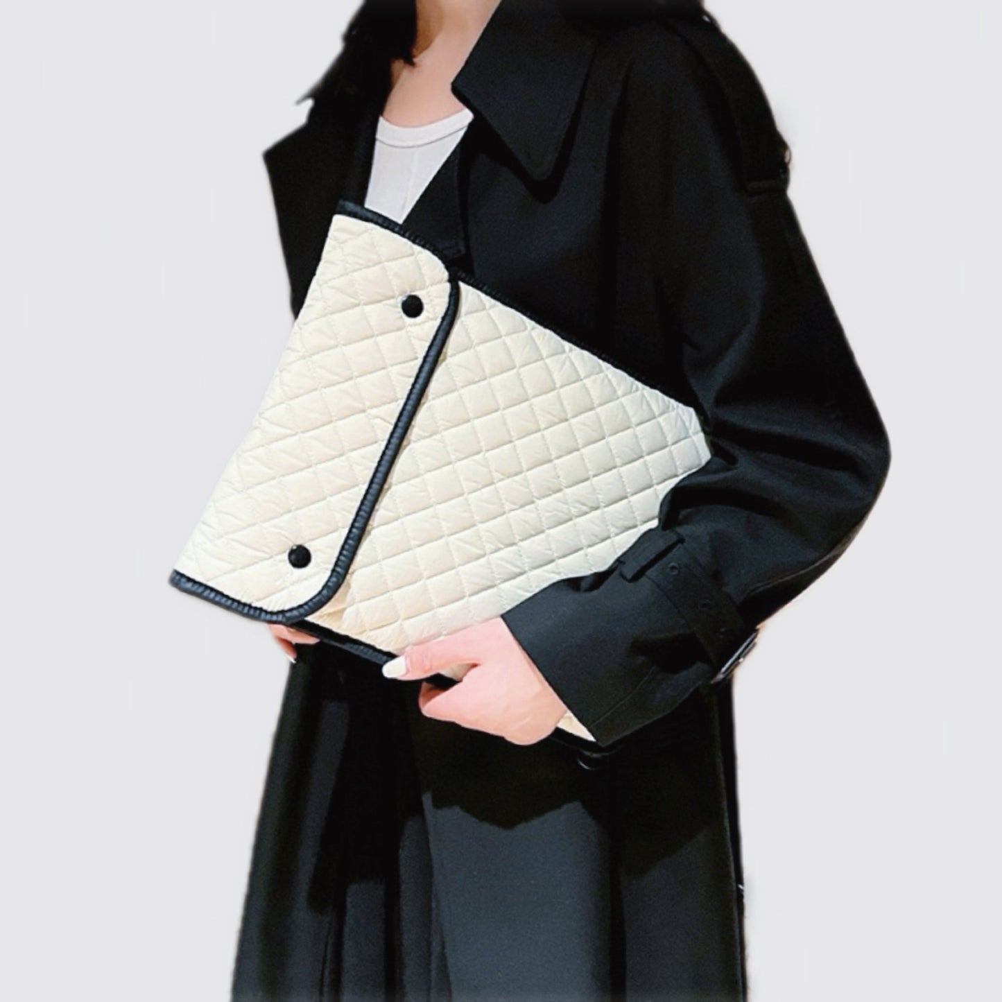 Puffy Diamond Laptop Sleeve