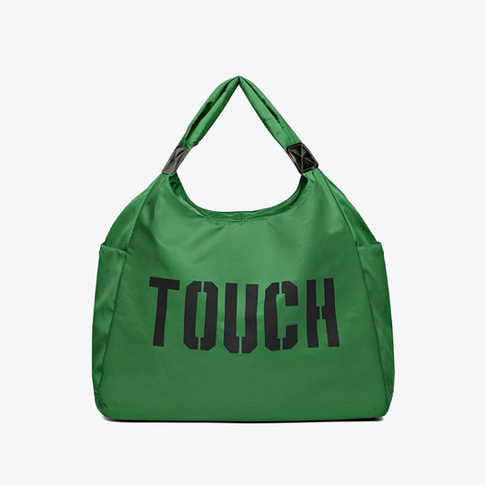 Borsa da weekend Touch Nylon