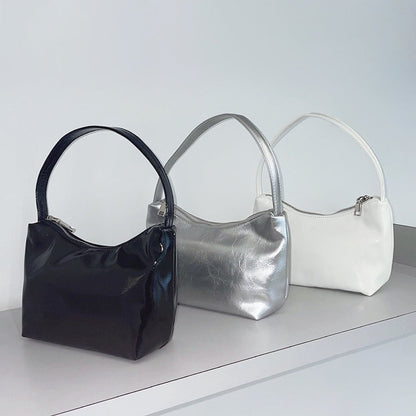 Cool Patent Leather Shoulder Bag