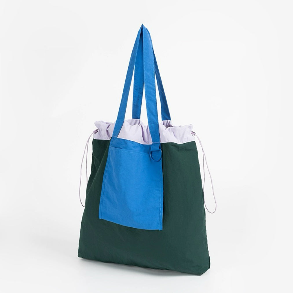 Borsa Super Tote Pieghevole Impermeabile