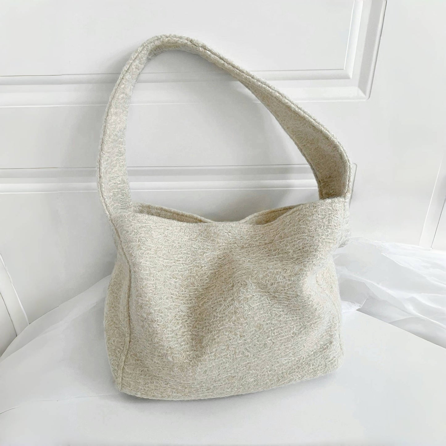 Woolish Cozy Tote Bag