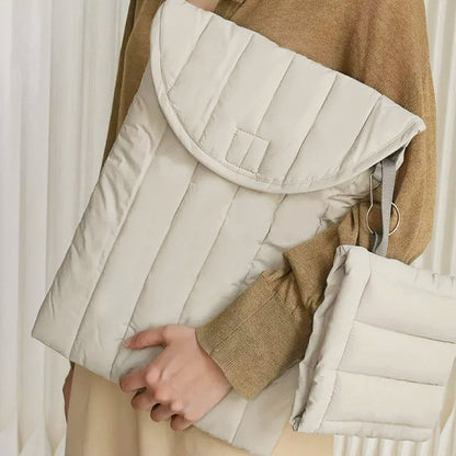 Puffy Cotton Laptop Sleeve