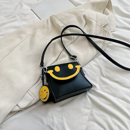 Mini Smiley Box Crossbady Bag