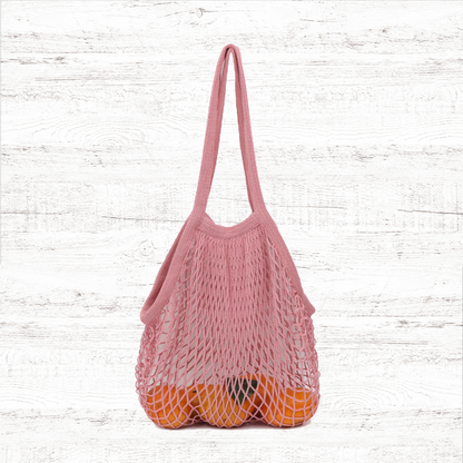 Colorful Net Shopper Bag