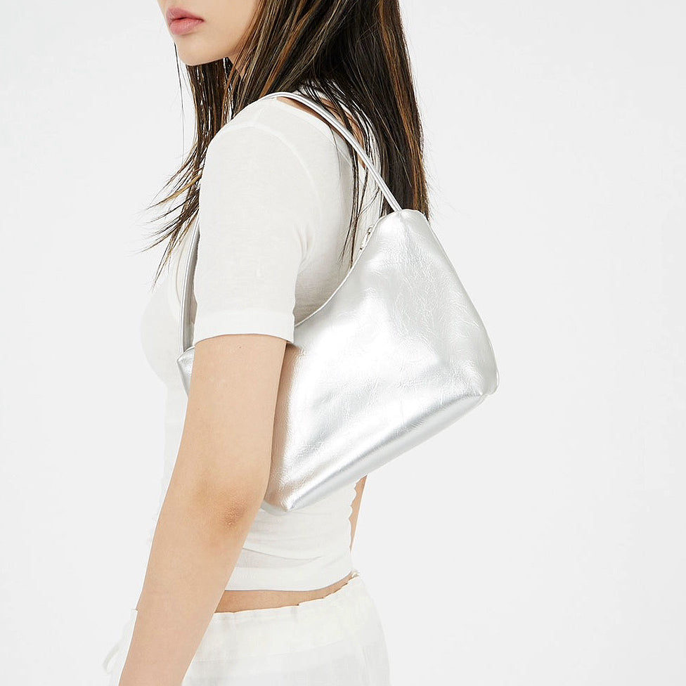 Cool Patent Leather Shoulder Bag