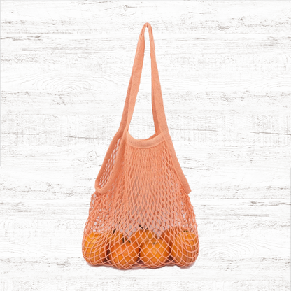 Colorful Net Shopper Bag