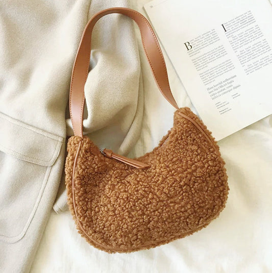 Borsa a tracolla Sherpa Teddy Hobo