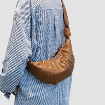 Croissant Soft Leather Bag