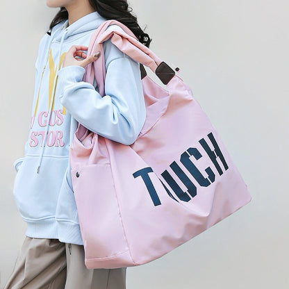 Borsa da weekend Touch Nylon