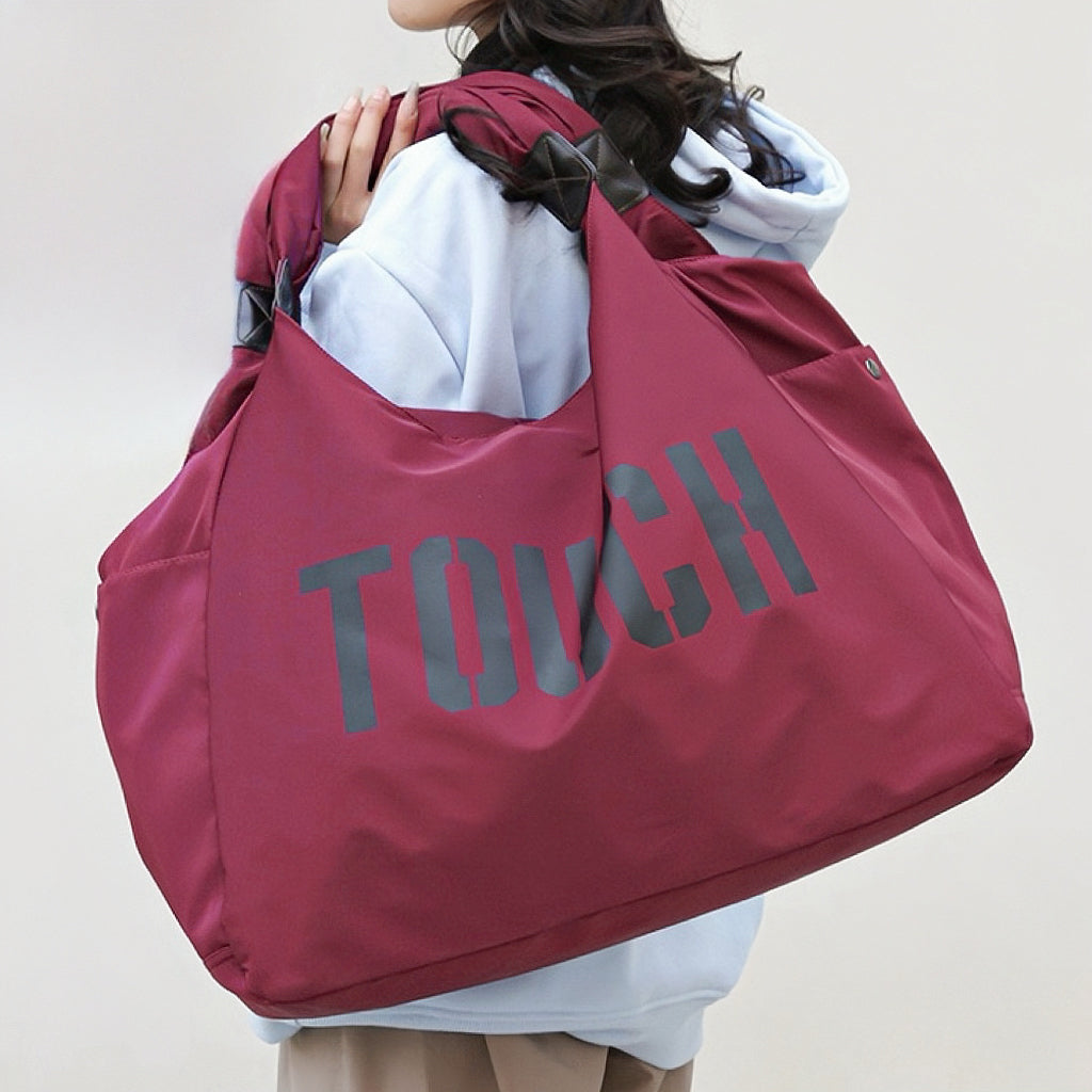 Borsa da weekend Touch Nylon