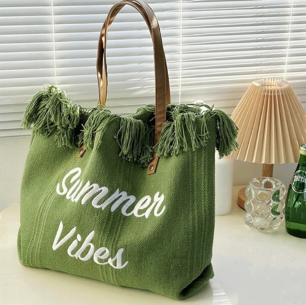 Borsa tote con nappe