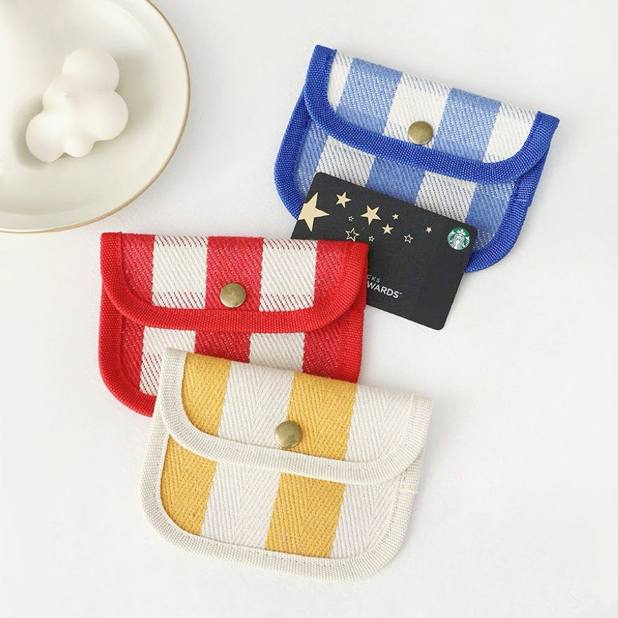 Canvas Coin Purse