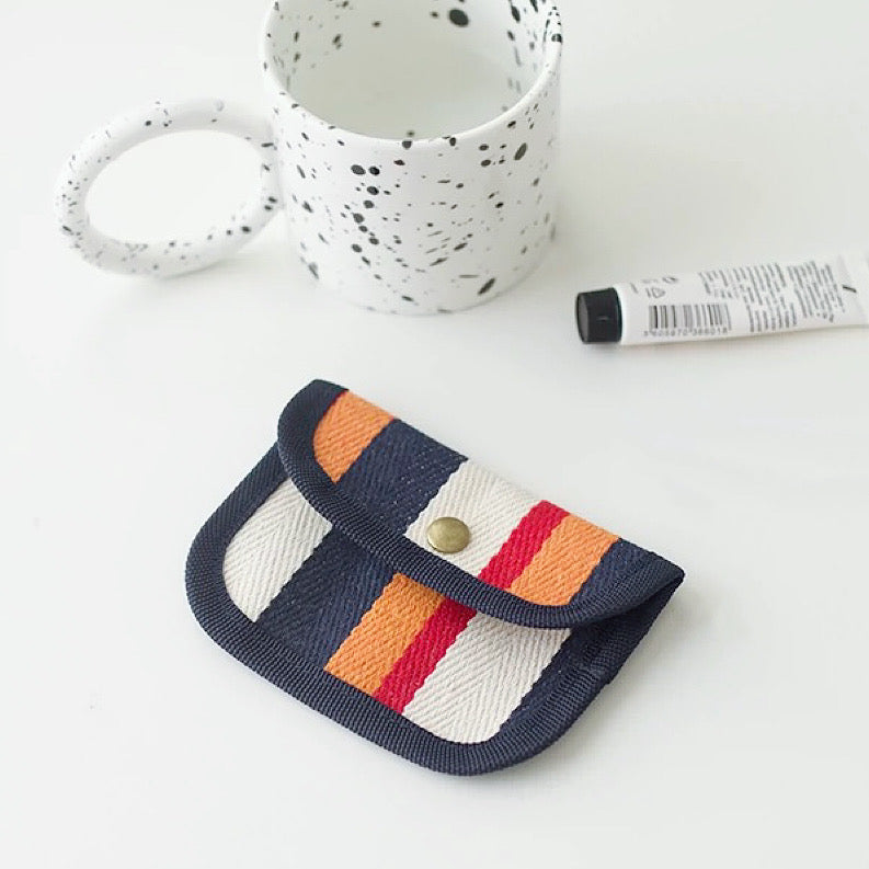 Canvas Coin Purse